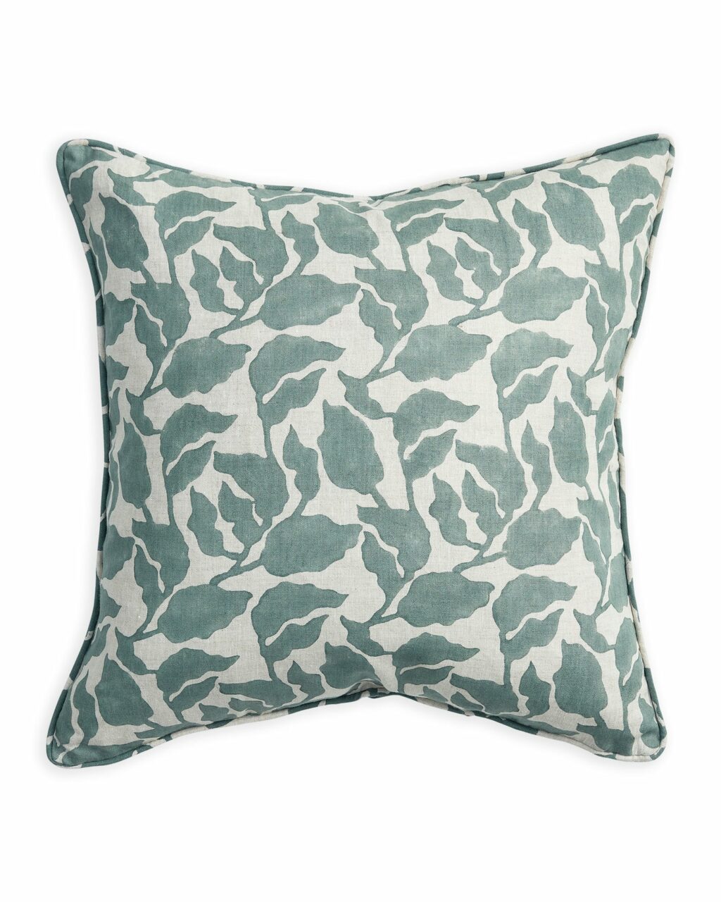 Flores Celadon Pillowcase